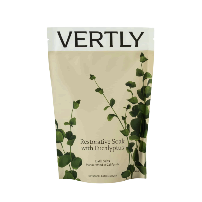 Vertly CBD Body Care / Restorative Soak w/ Eucalyptus